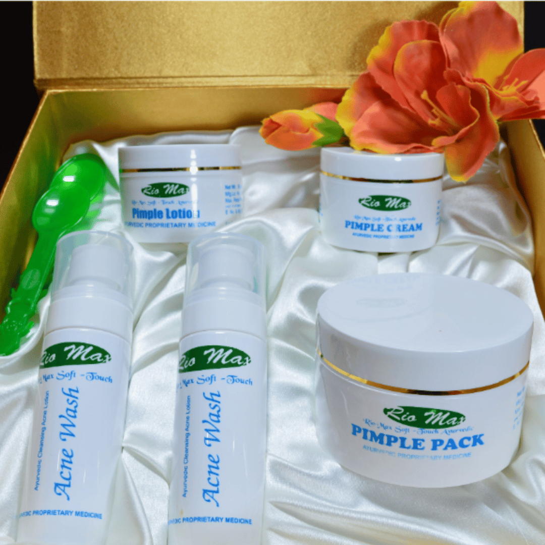 Ayurvedic Pimple Facial Treatment Products