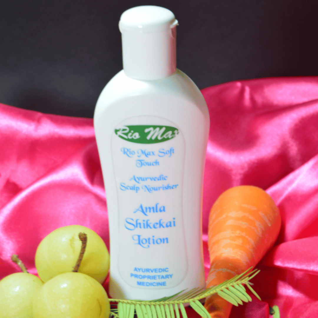Ayurvedic Amla Shikakai Scalp Nourishing Shampoo