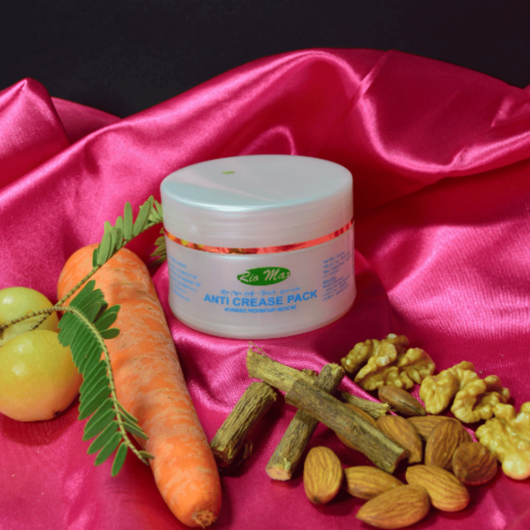 Ayurvedic Anti-Aging Face Pack
