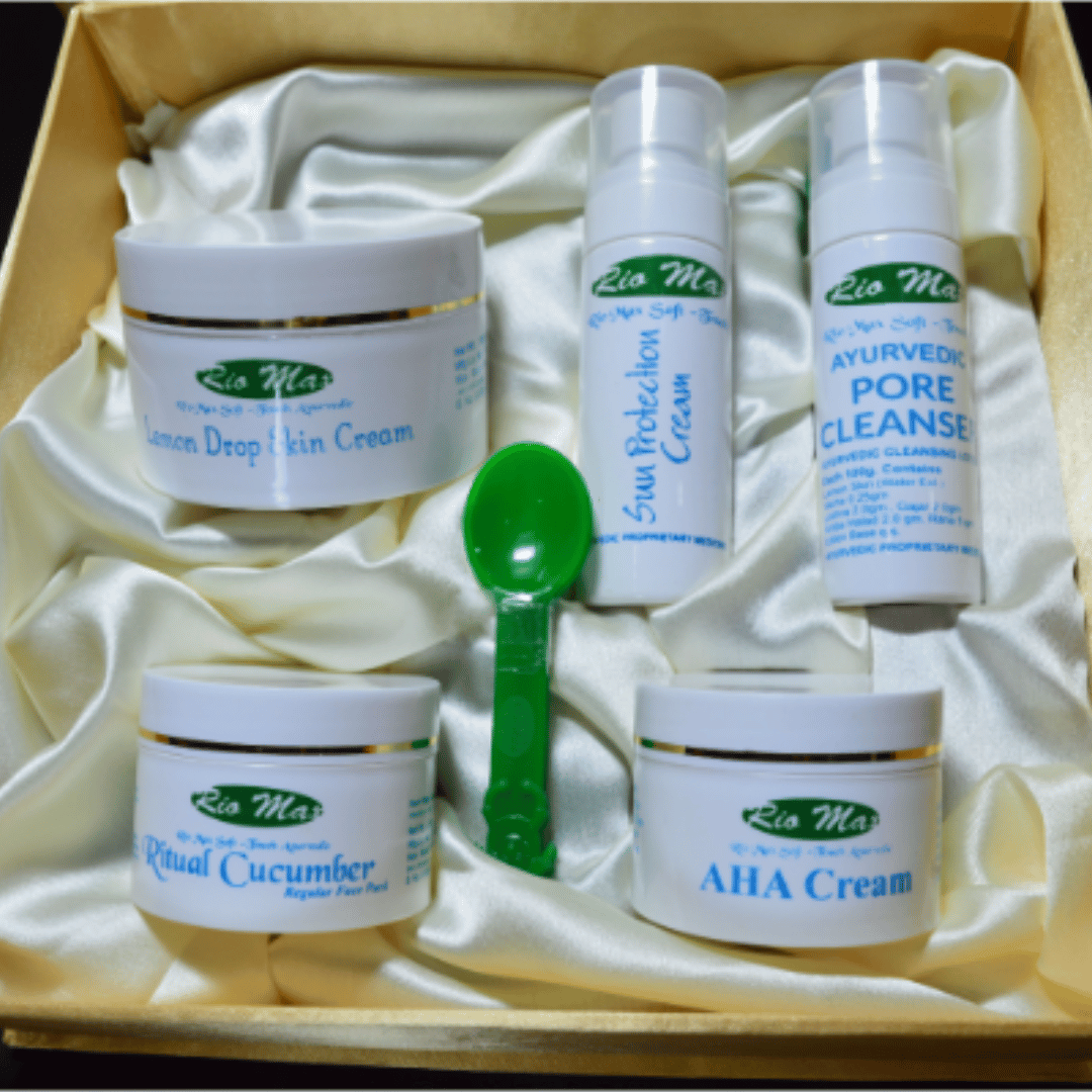 	Lemon Facial Treatment Products for Uneven and Matured Skin