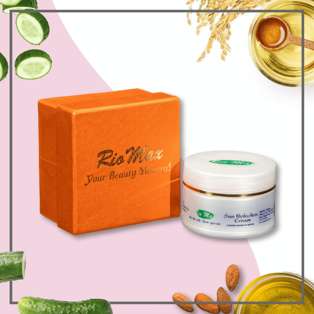 Ayurvedic Sun Protection Cream 50GM Buy 1 Get 1 Free